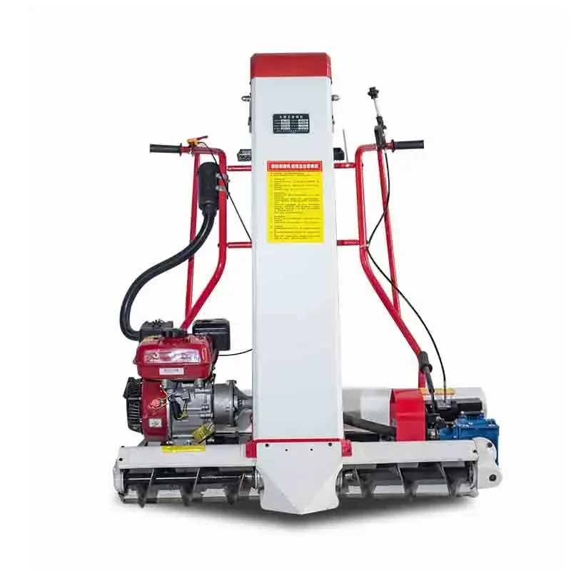 Зерноуборочный комбайн полностью автоматический бытовой небольшой для пшеницы