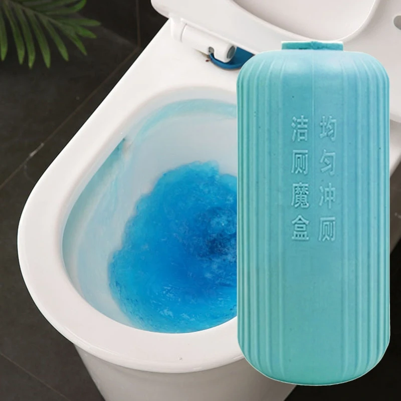 

Flush Toilet Bowl Deodorant Gel Rust Prevent Remover for Bath Room Toilet Clean 40JA