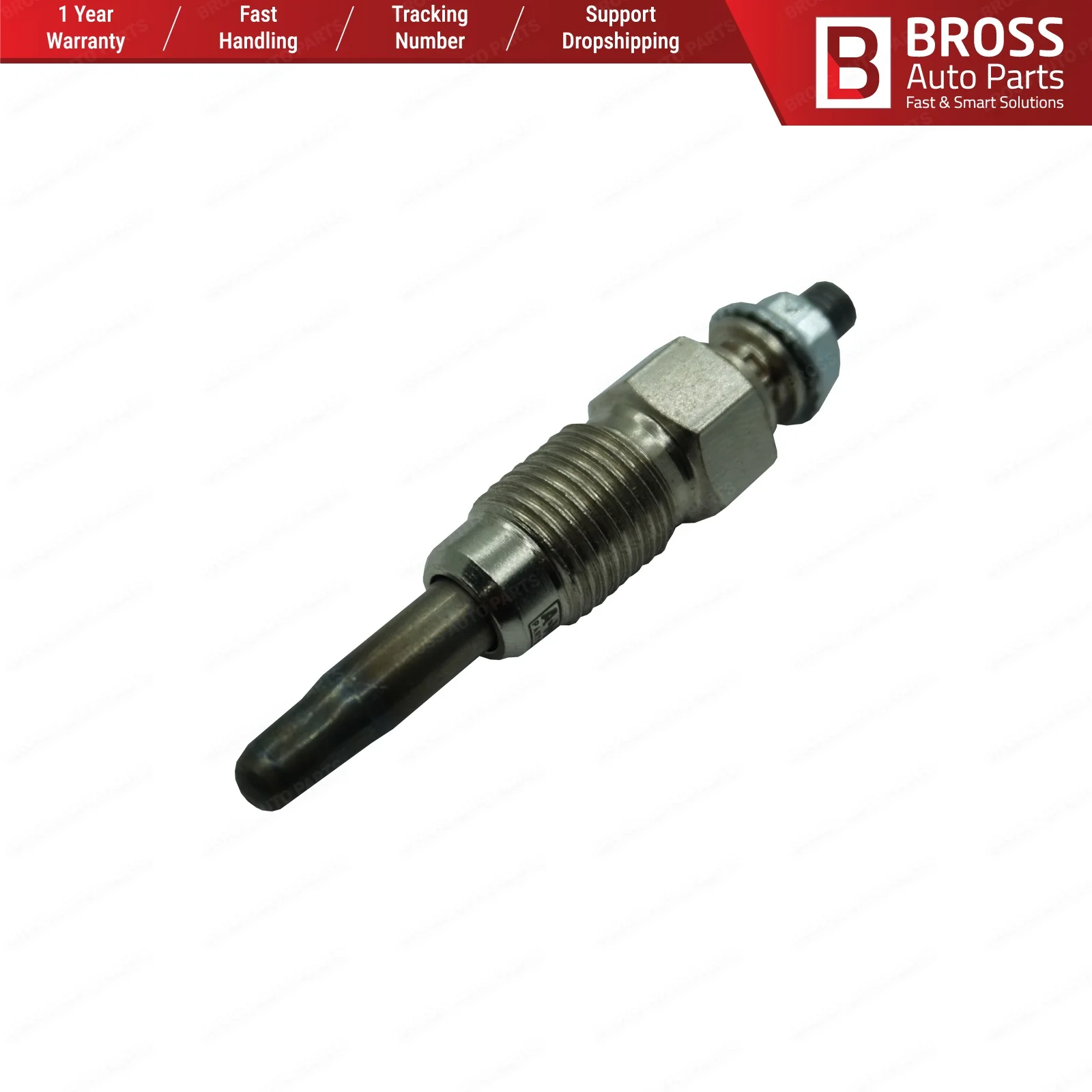 Bross автозапчасти BGP35 1 шт. нагреватель свеча вилки GX59 N0190811 0100226173 для Audi Volvo VW Skoda Seat