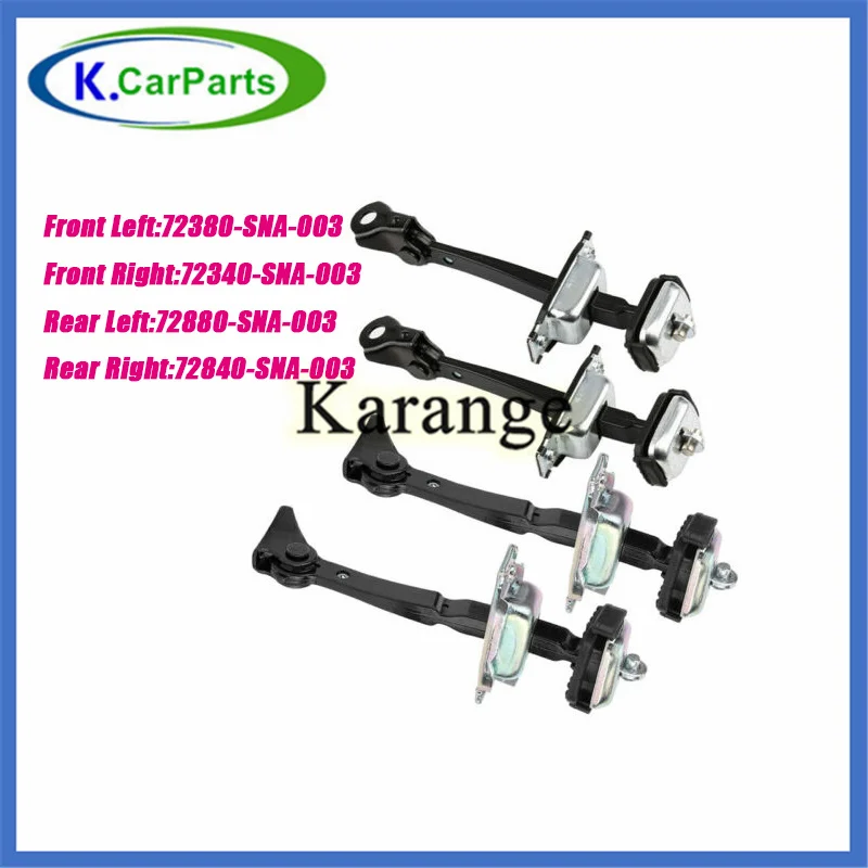 1P-4 шт. ограничитель дверных петель 72340-SNA-003 для Honda CIVIC 06-11 FA1 FD1 FD2 CIIMO 2012 C14 72380-SNA-003 -