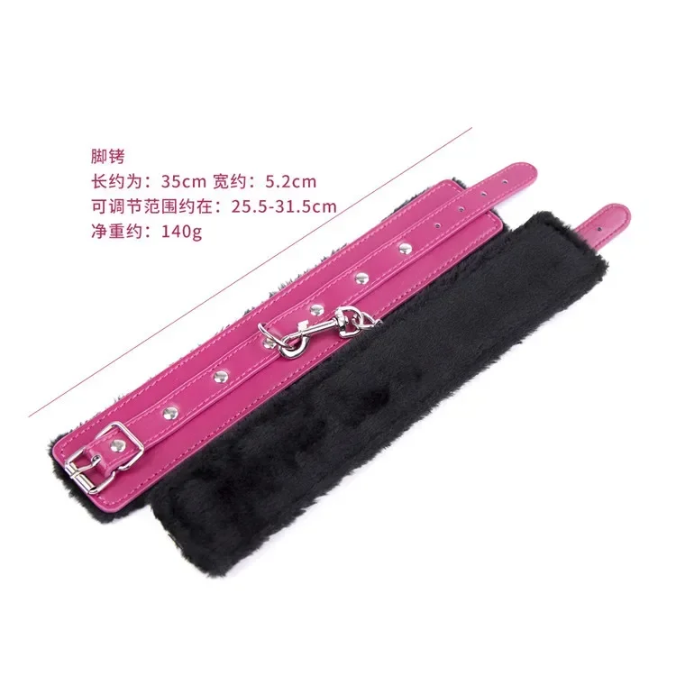 БДСМ Бондаж Белье Секс Наручники Манжеты на щиколотке Рабские ограничения Игры