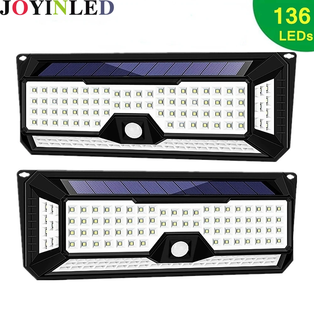 

Solar Powered Outdoor Wall Lights Motion Sensor IP65 Waterproof Wall Lights for Garden Terrace Motion Sensor Light