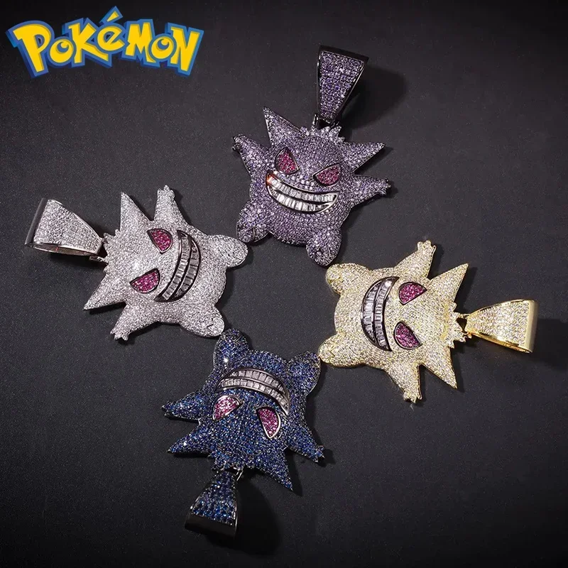 Металлическое ожерелье Pokemon Gengar