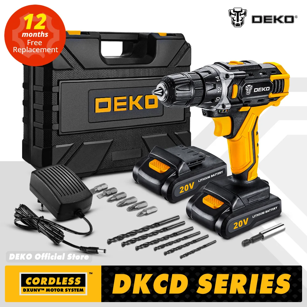 Deko sharker 20v аккумулятор