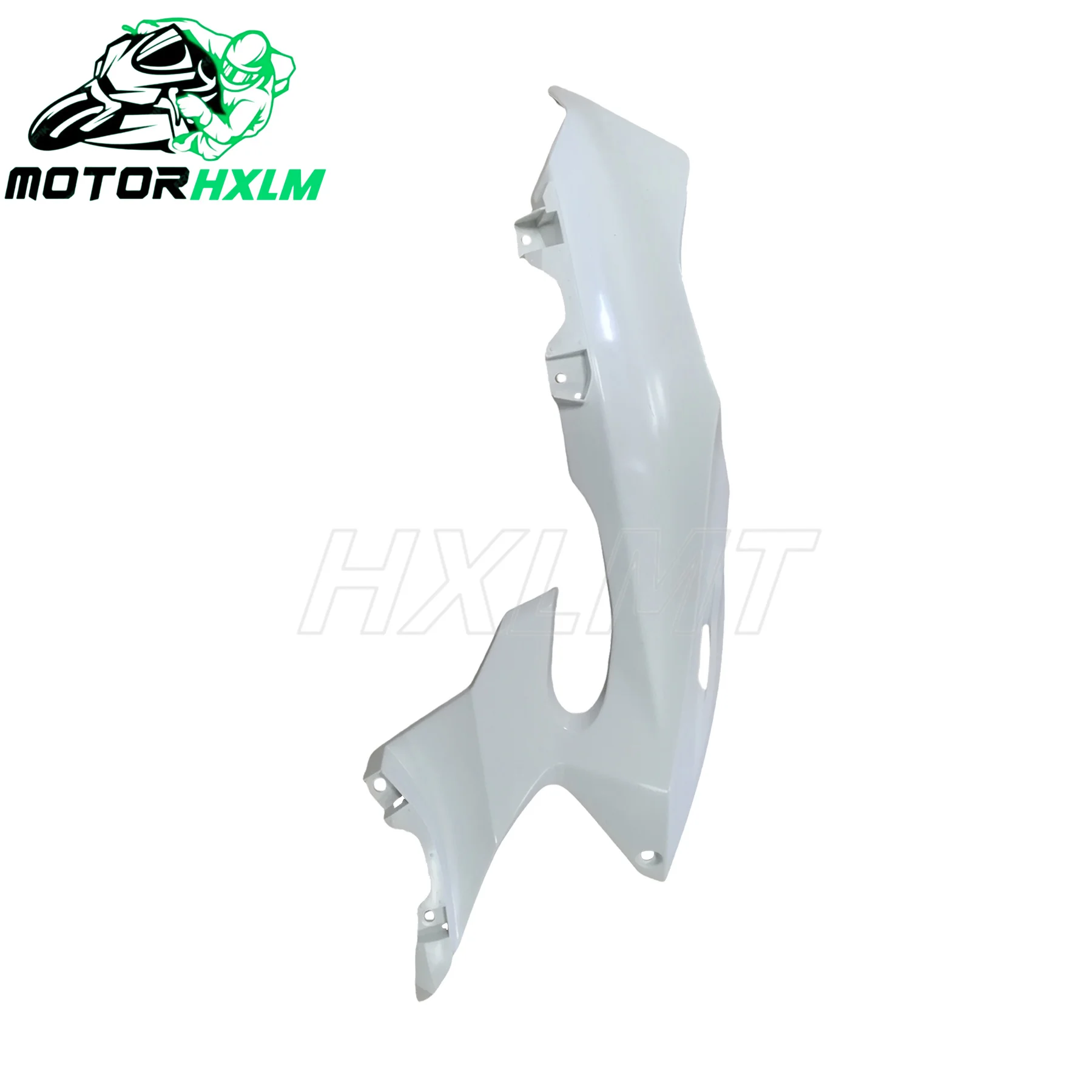 Фото Прочная боковая защита для Yamaha YZF R6 2017-2021, боковая панель, боковой обтекатель, боковая крышка, литые детали из АБС-пластика №5