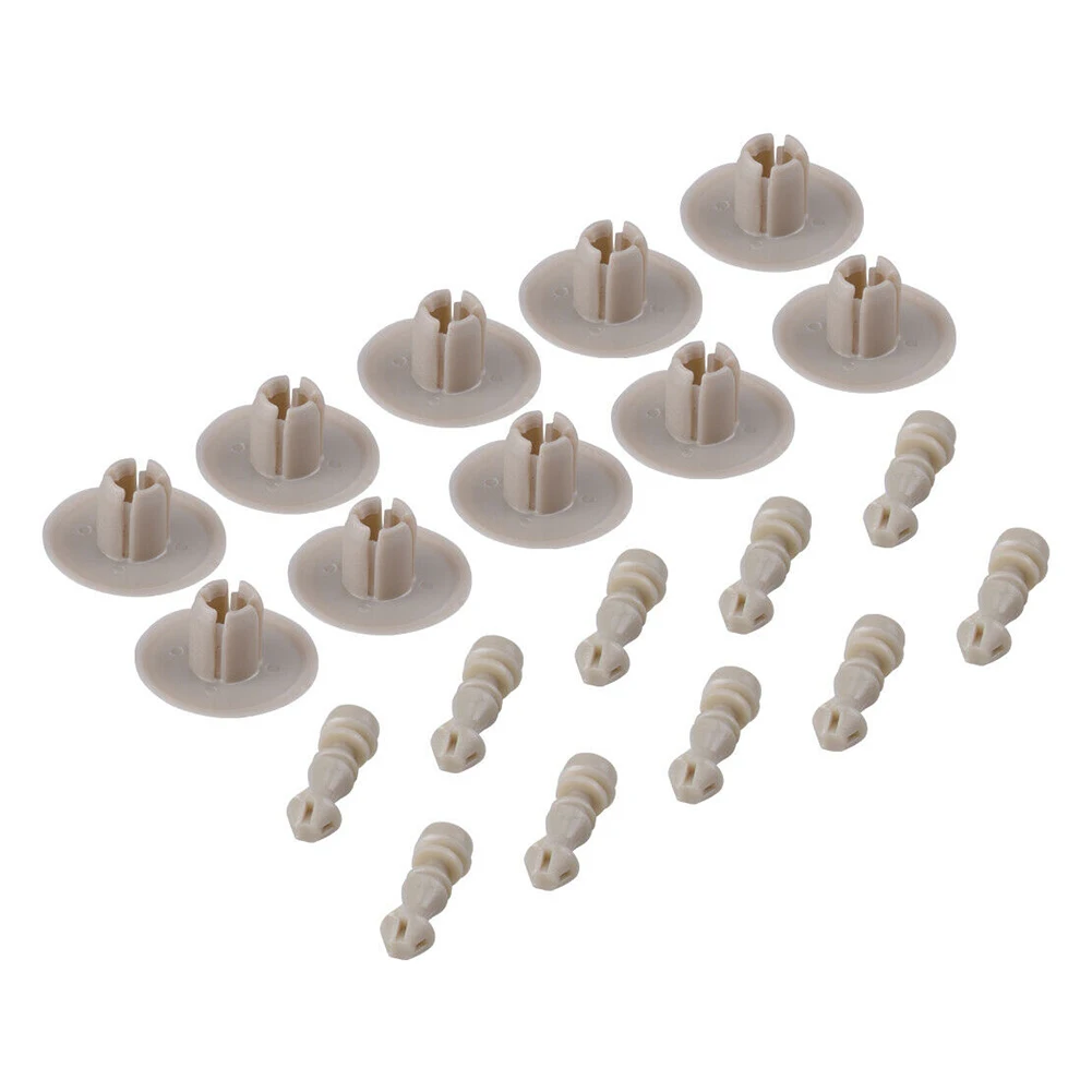 

20pcs Door Trim Panel Clip Push Type Retainer Fastener For 300 For Charger & Magnum 2005-On For WX68DX9-AA