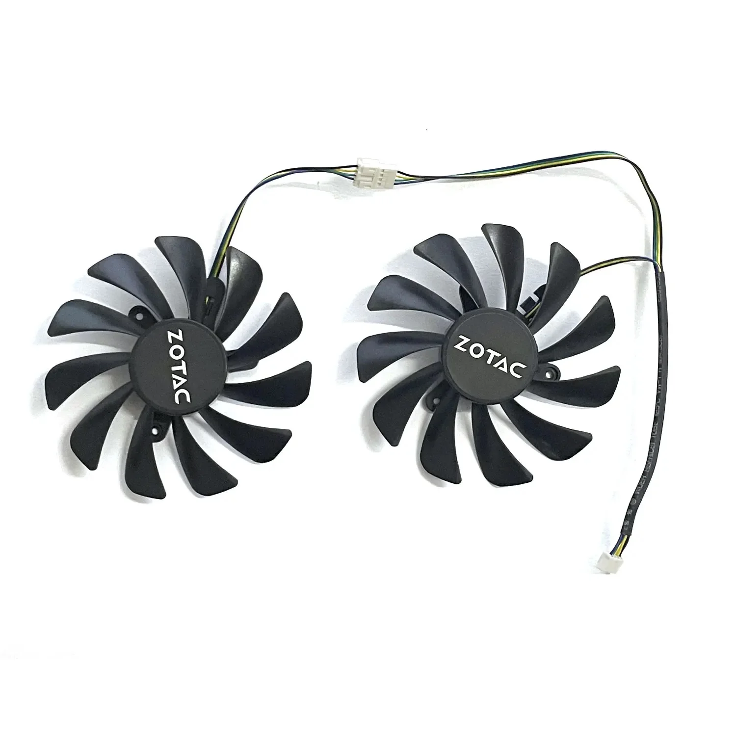 Вентилятор для видеокарты ZOTAC GeForce GTX1070ti 1080ti 11GB AMP, 95 мм, 4-контактный, GAA8S2U, для GTX1080TI GPU (art.: 3920d4b0b4b73) - 3920d4b0b4b73