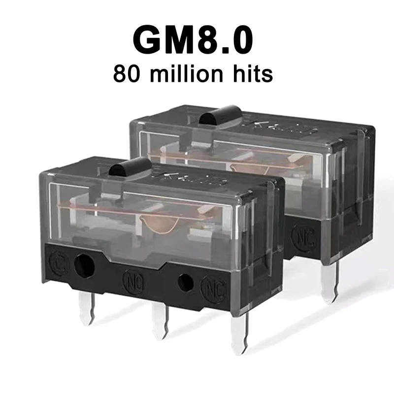 

Micro Switch GM8.0 Esports Mouse Micro Swicth Computer Mice 80 Million Click