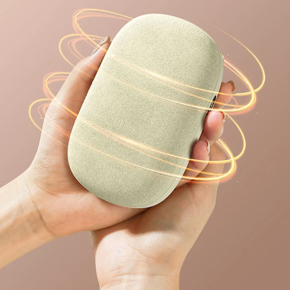 

Электрический обогреватель для рук 2-в-1, зарядка через USB, портативный Электрический обогреватель, цифровой дисплей, обогреватель для рук, в...