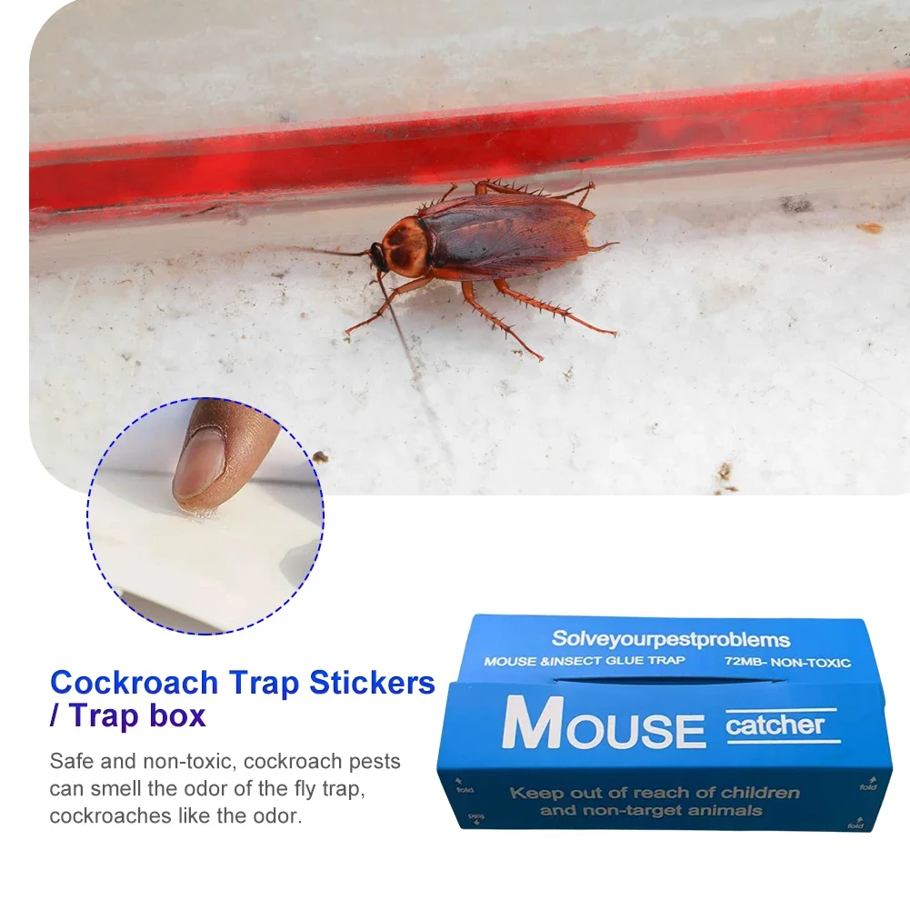 Клеевая ловушка Shunmaii для мышей 12 шт. пакетов липкая бумажная доска разрушения