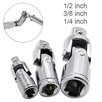 wrench sleeve socket wrench joint swivel 360 degree knuckle joint air impact wobble socket adapter hand tools 12 38 14