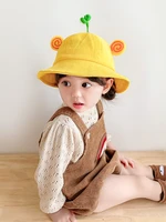 baby hat spring and autumn childrens fisherman hat girl summer boy girl baby toddler super cute cute foreign style