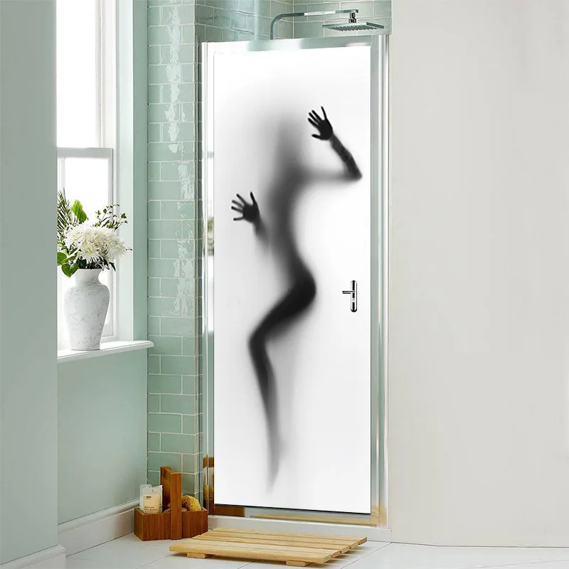 Виниловые самоклеящиеся дверные наклейки