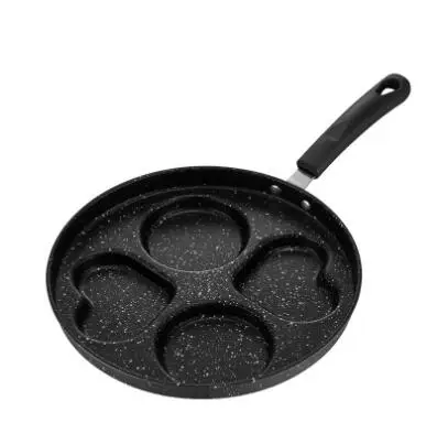 

Сковорода для жарки яиц на завтрак Сковорода для блинов алюминиевая сковорода для гамбургеров антипригарная сковорода