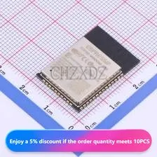 

100% Original ESP32-WROOM-32D-H4 Universal Wi Fi+BT+BLE MCU Module ESP32 WROOM 32D H4