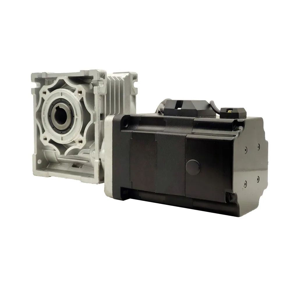 Бесщеточный редуктор постоянного тока с тормозом и червячным двигателем 314 Вт 48 В