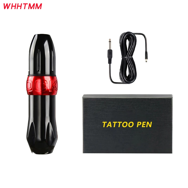 

New Rocket Motor Tattoo Pen Rotary Tattoo Machine Aluminum Alloy Tattoo Gun Equipment For Semi Permanent Microblading Makeup