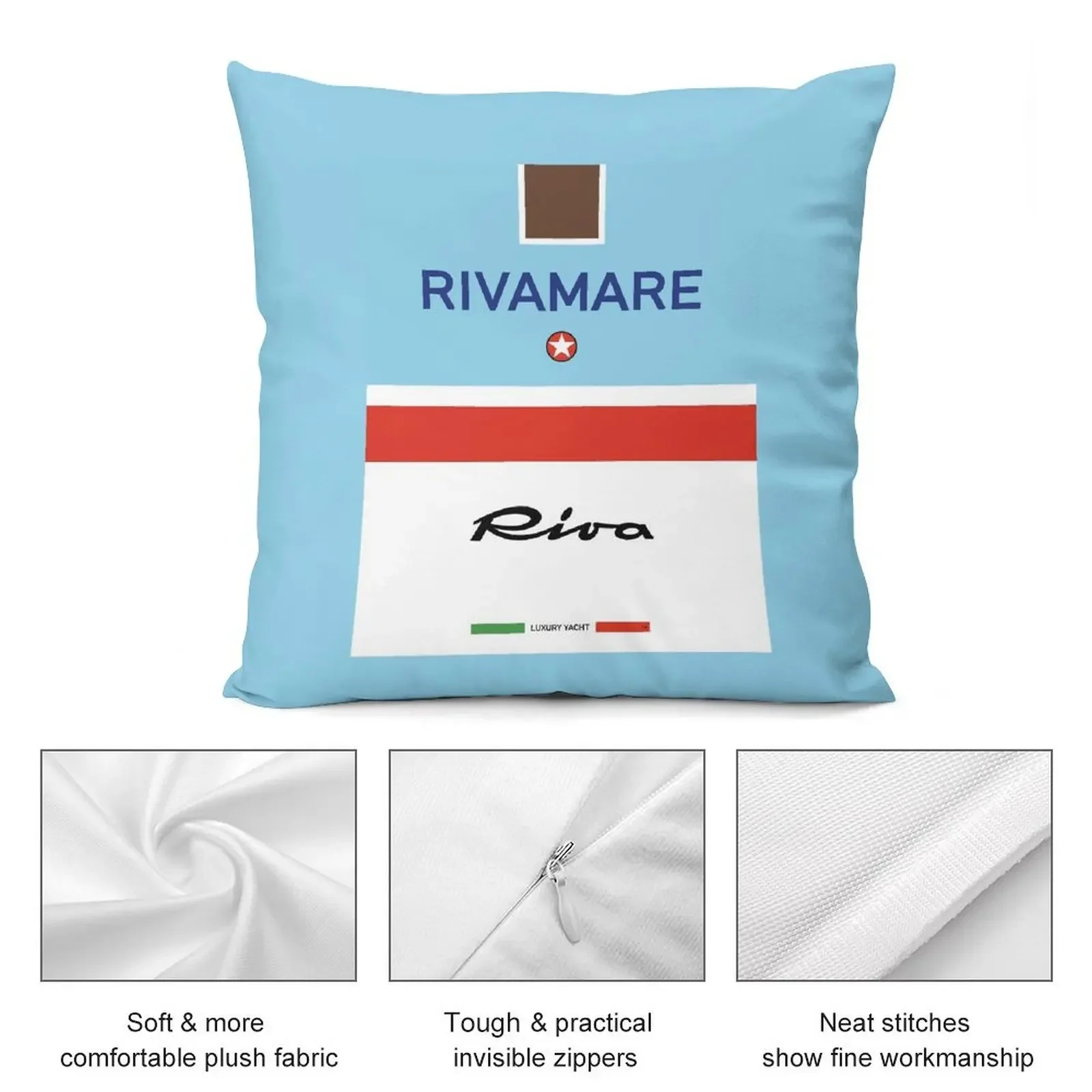 Riva Rivamare Aquarama Riviera Роскошная подушка для яхты декоративные подушки гостиной