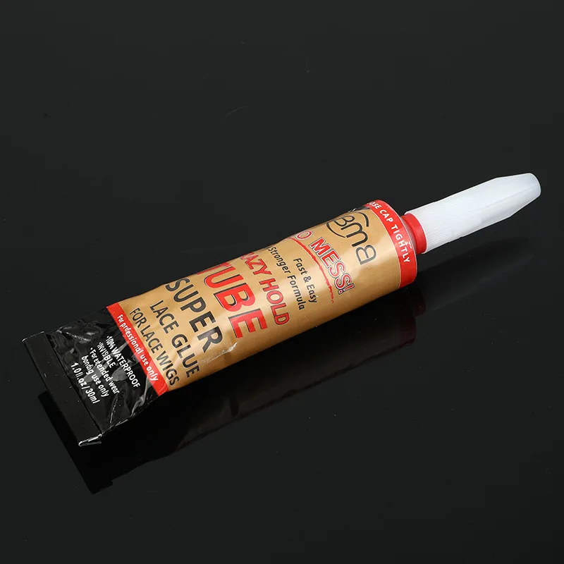 Colla Super Lace Impermeabile Bmb Crazy Hold Tube Parrucca Incollaggio Colla Sostituzione Dei Capelli Adesivo Forte Tenuta Colla Per Capelli Trasparen