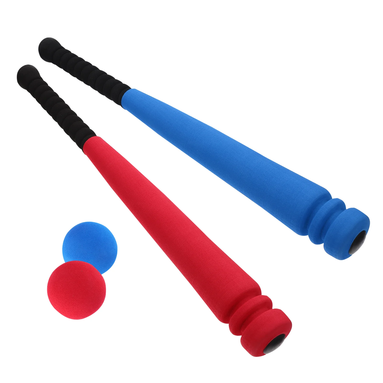 

Baseball Bat Kids Set Toychildren Plaything Foamcrickettoddler Outdoor T Game Toys Kit 5 Practice Beach Safe Tee Tball