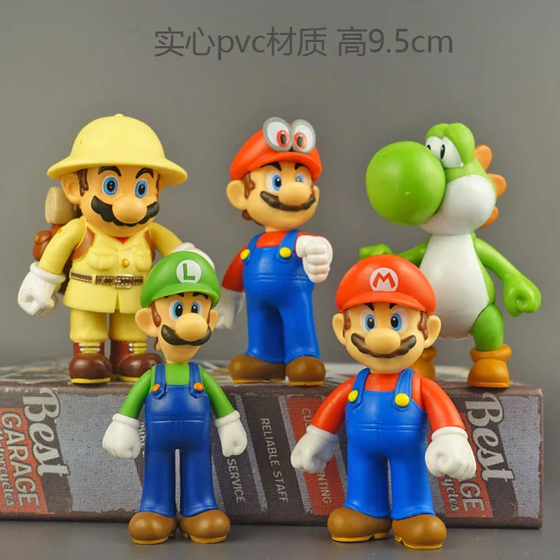 Игровой оригинальный фон для дня рождения в стиле супер Марио Братья тканевая