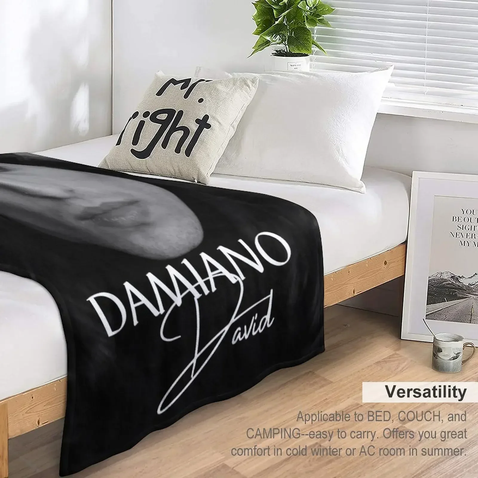 Плед Дамино Дэвид для ребенка на диван Одеяла