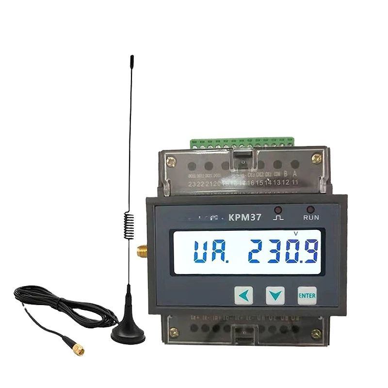 

wireless monitoring 3 phase smart energy meter wifi wattmeter power meter