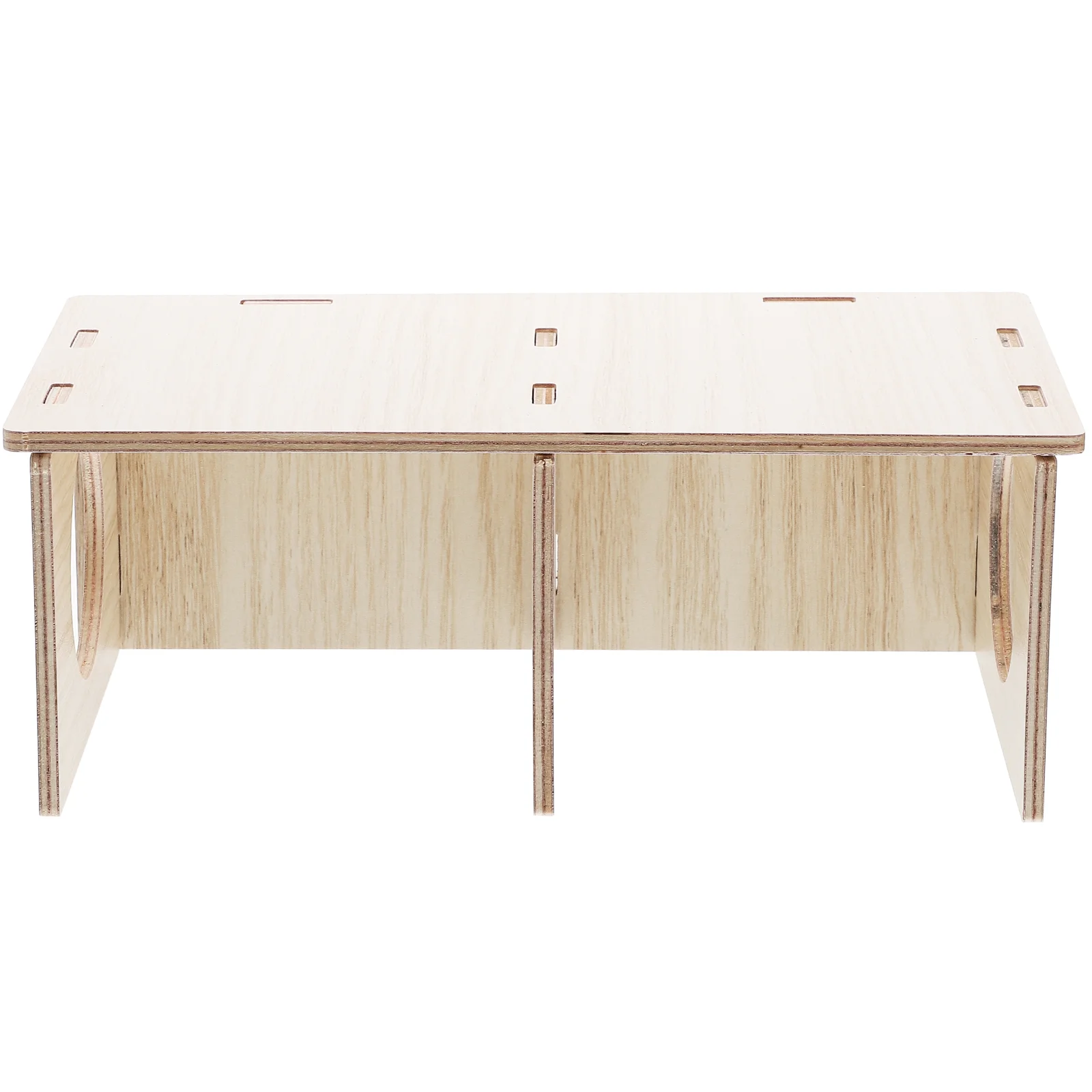 

Hamster Toy House Guinea Hideout Wood Wooden Cabin Maze Cagehide Animal Toysplace Hiding Decor Hideouts Platform Habitat Multi