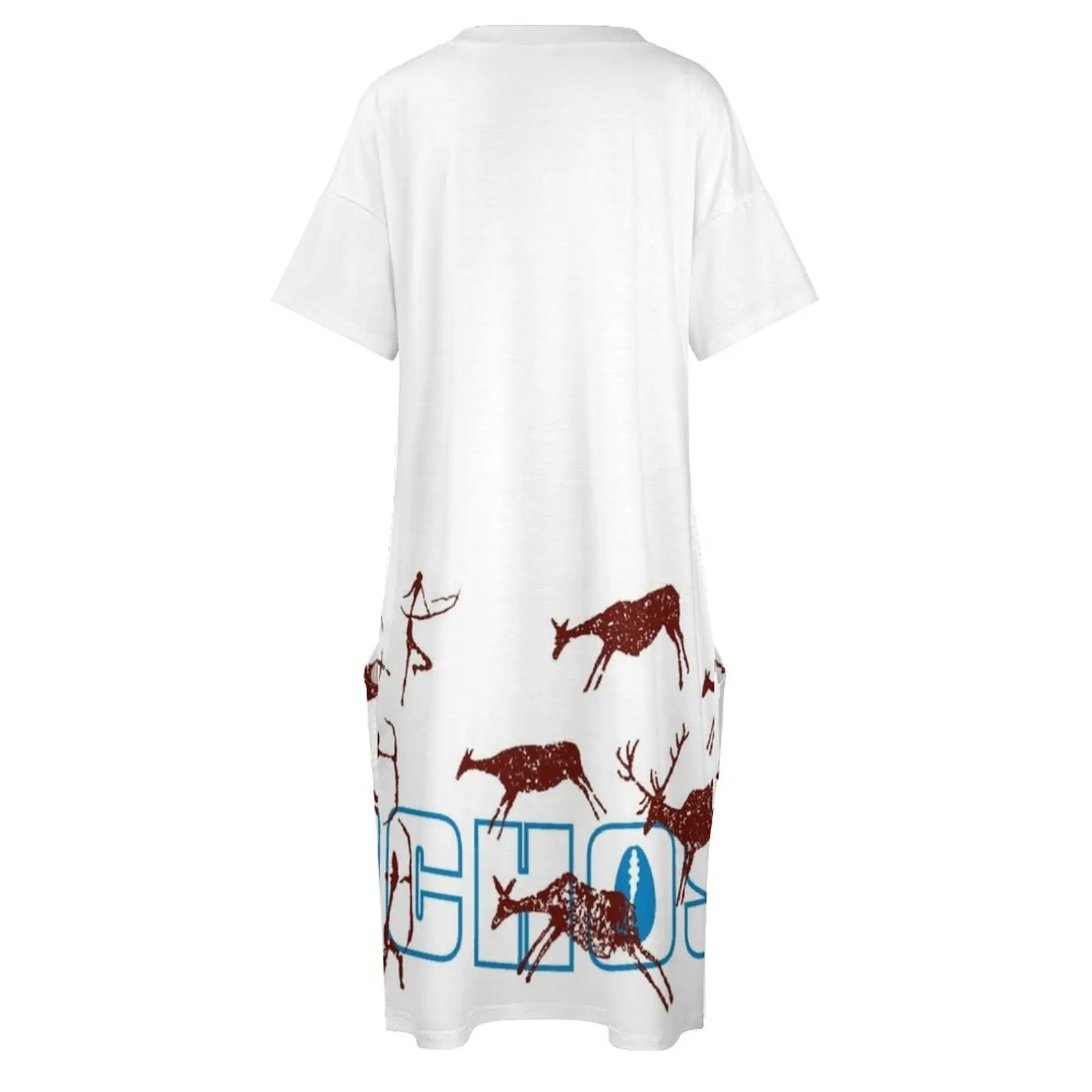 Ochosi Hunter платье из полиэстера