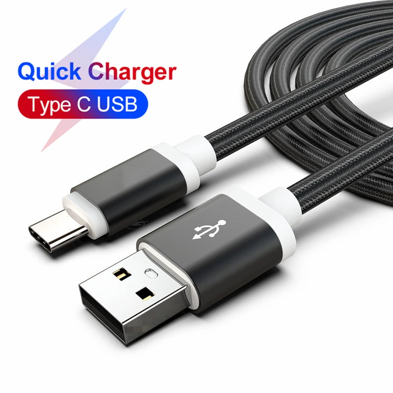 

Fast usb c cable type c cable Fast Charging Data Cord Charger usb cable c For Samsung s21 s20 A51 xiaomi mi 10 redmi note 9s 8t