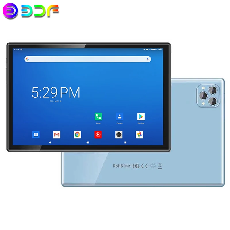 2023 New P50 Pro 10.1 inch Tablet MTK6762 System 11 Octa Core 4G Phone Call 4GB/128GB ROM Bluetooth 4.0 Wi-FI Tablet PC