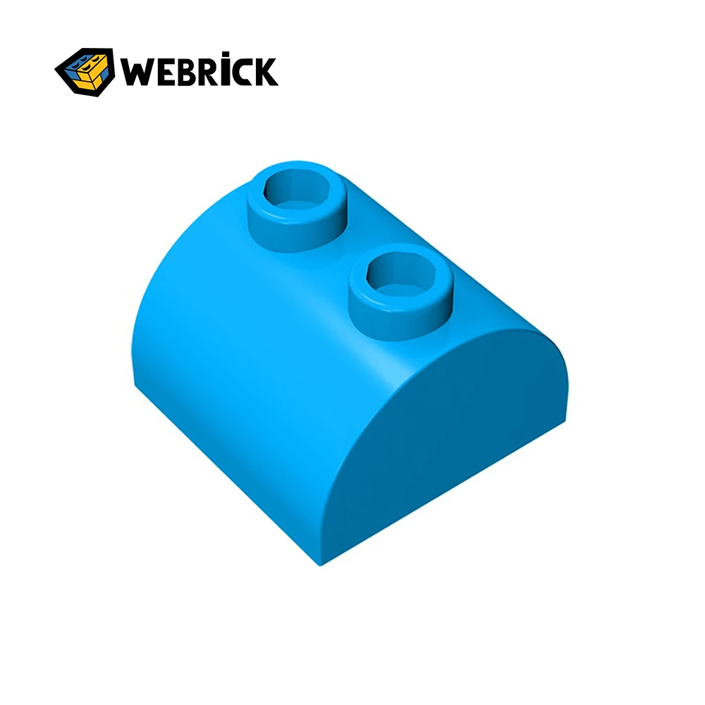 

webrick Building Blocks Parts 1 Pcs Moc Brick 2X2 W.Bow And Knobs 30165 Compatible Parts DIY Educational Classic Kids Gift Toys