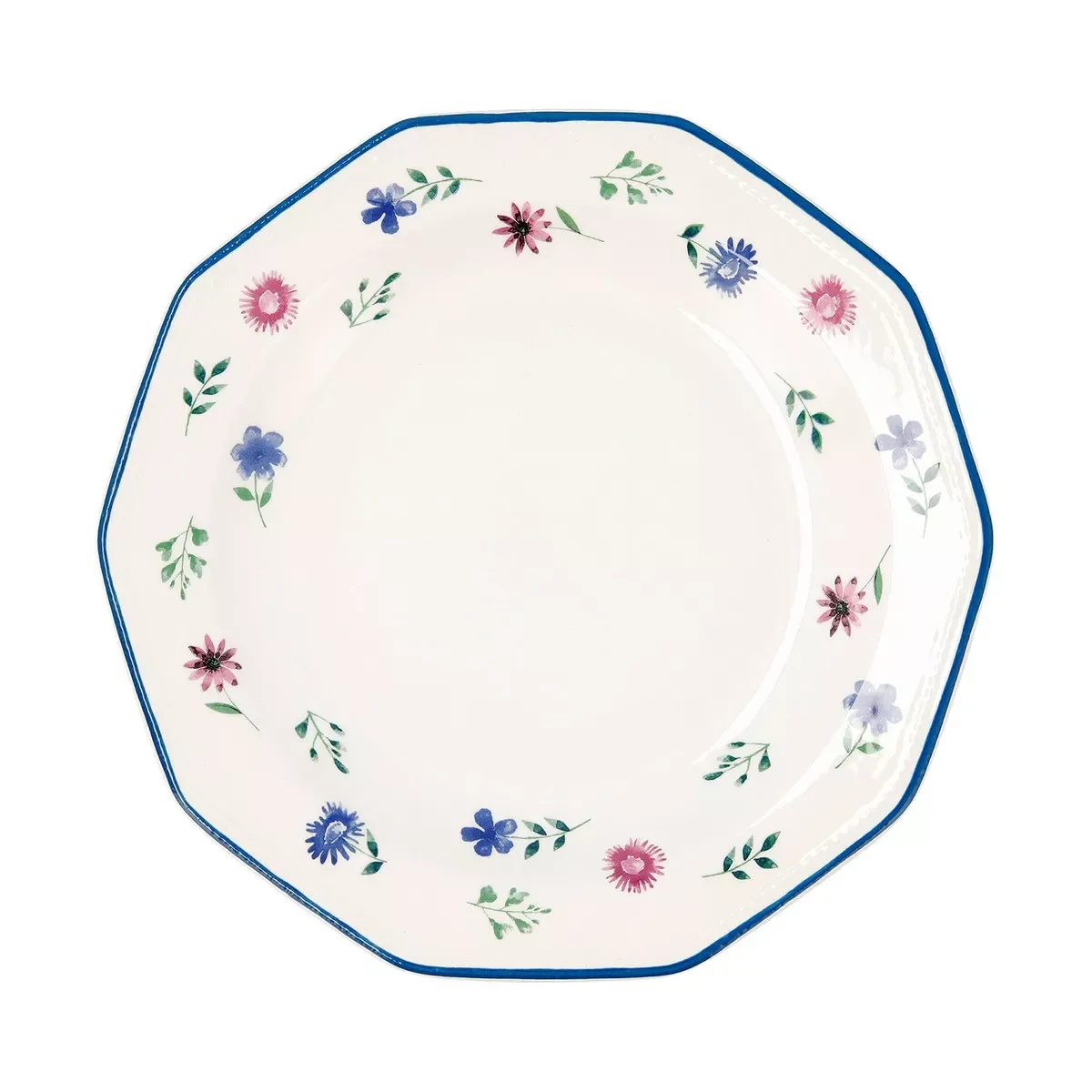 

Flat plate Queen´s By Churchill Ceramic Multicolour China crockery (Ø 27 cm)