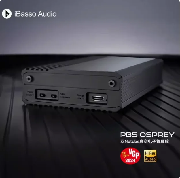 Портативный вакуумный трубчатый усилитель для наушников IBasso PB5 с 4