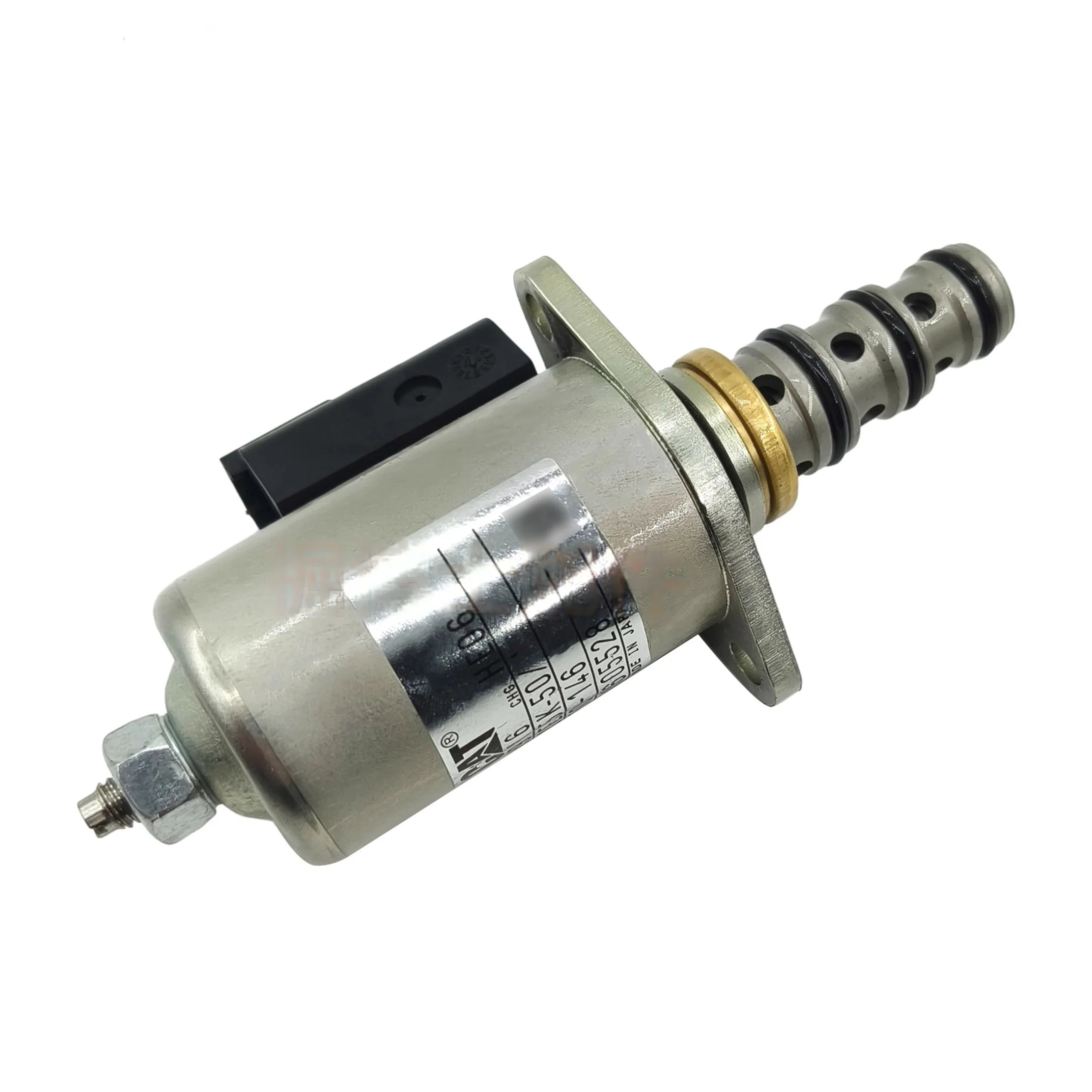 Пропорциональный электромагнитный клапан гидравлического насоса экскаватора