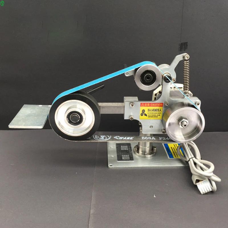 S3 шлифовальная ленточная машина небольшая вертикальная и горизонтальная