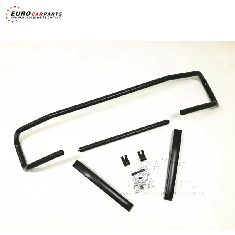 

G Wagon W463 G63 Before 2015 Year Use Front Bull Bar Black Color Front Bumper Protection Guard