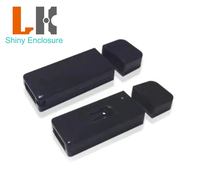 

64x21,6x1,2 мм Usb-корпус детектора напряжения Usb Abs пластиковый корпус усилителя мощности