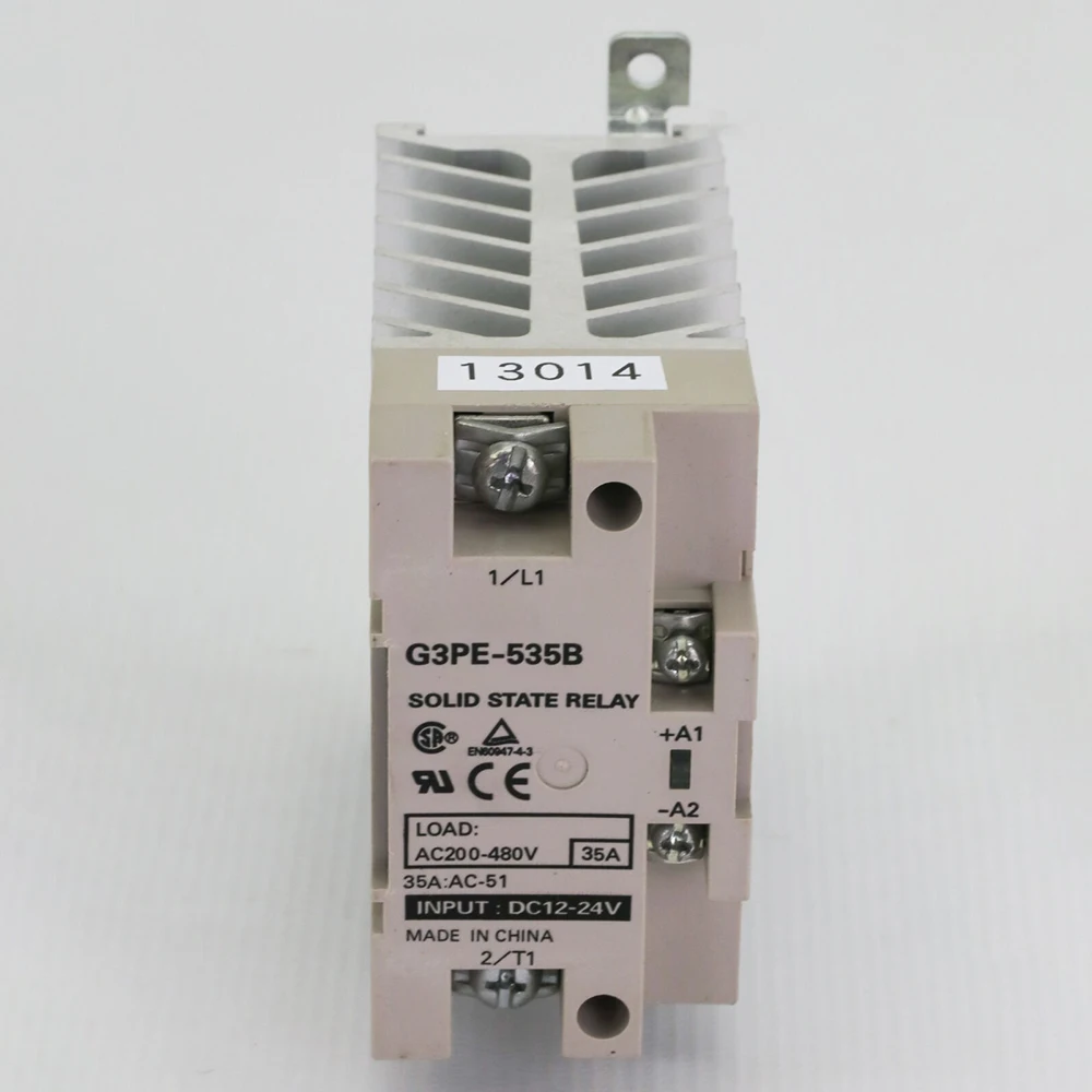 

New G3PE-535B AC20 0-480V 35A Solid State Relay High Quality Fast Ship