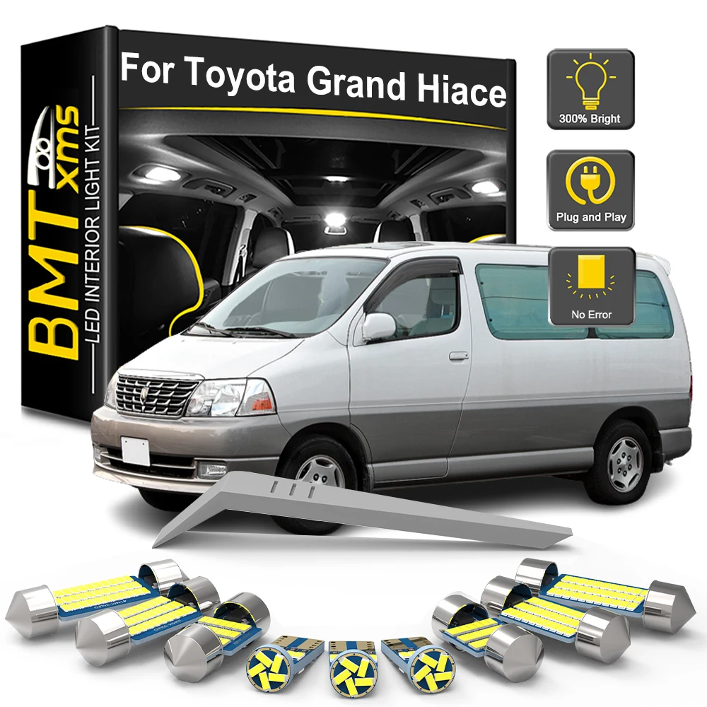 Комплект искусственного внутреннего освещения BMTxms для Toyota Grand Hiace 1995-2003