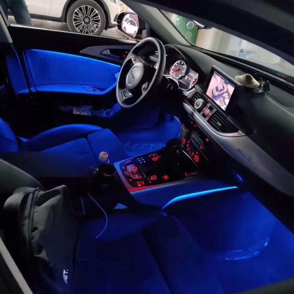 

Автомобильный окружающий свет, автомобильная светодиодная система окружающего освещения, внутренняя атмосфера, автомобильная светодиодн...