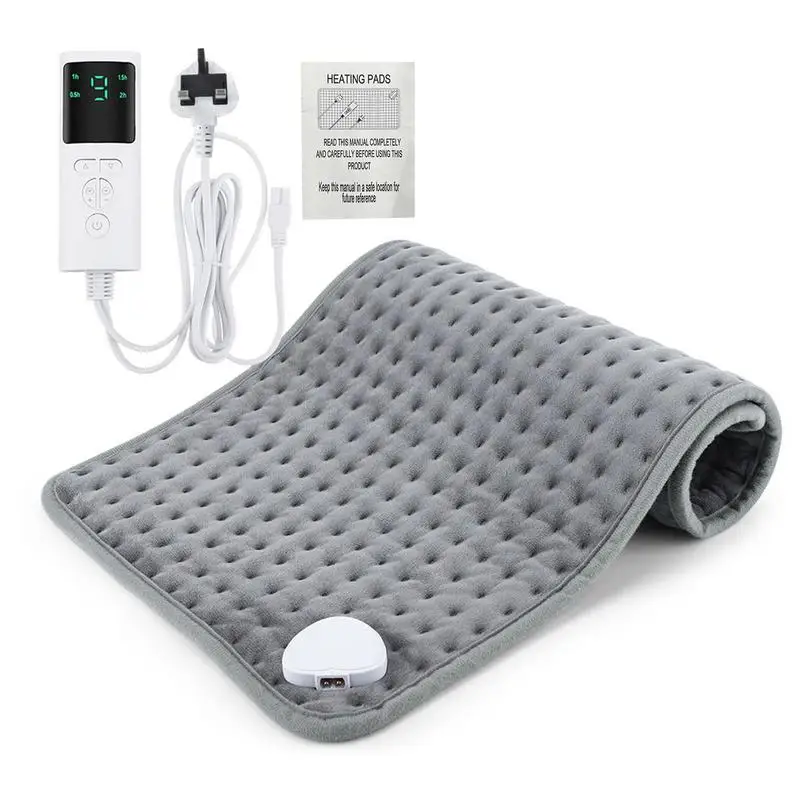 

Electric Heating Pads 2211-inch Cramps Relief Heating Pad Body Hot Heated Pad For Back 9 Temperature Levels 4 Levels Of Timing