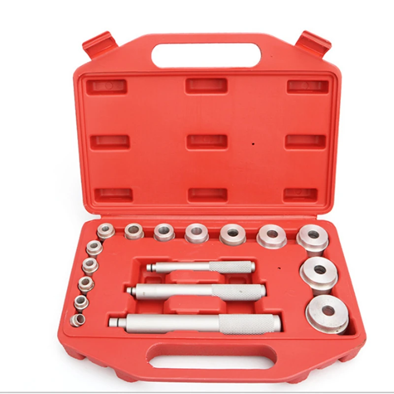 

17 шт./компл. из алюминиевого сплава инструменты для подшипников, автоматический ремонт и разборка подшипников