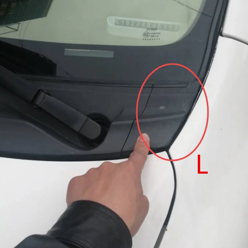 Для Toyota Yaris 4DOOR 2006-10 стеклоочиститель для переднего лобового стекла Боковая