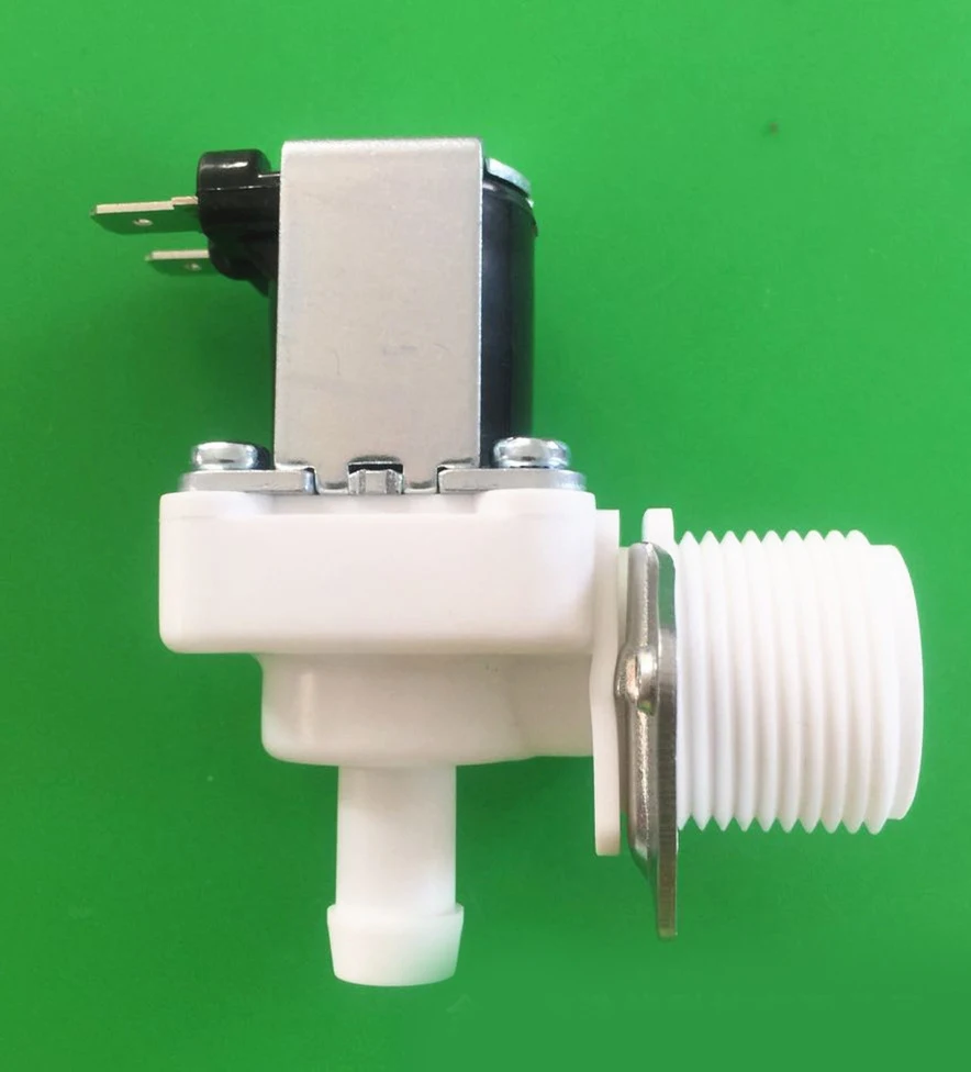 

3/4" Male water intake Inlet Vertical solenoid valve Normally Closed 12 Voltios DC 12V 24V 36V 48V AC 110V 220V for ice maker