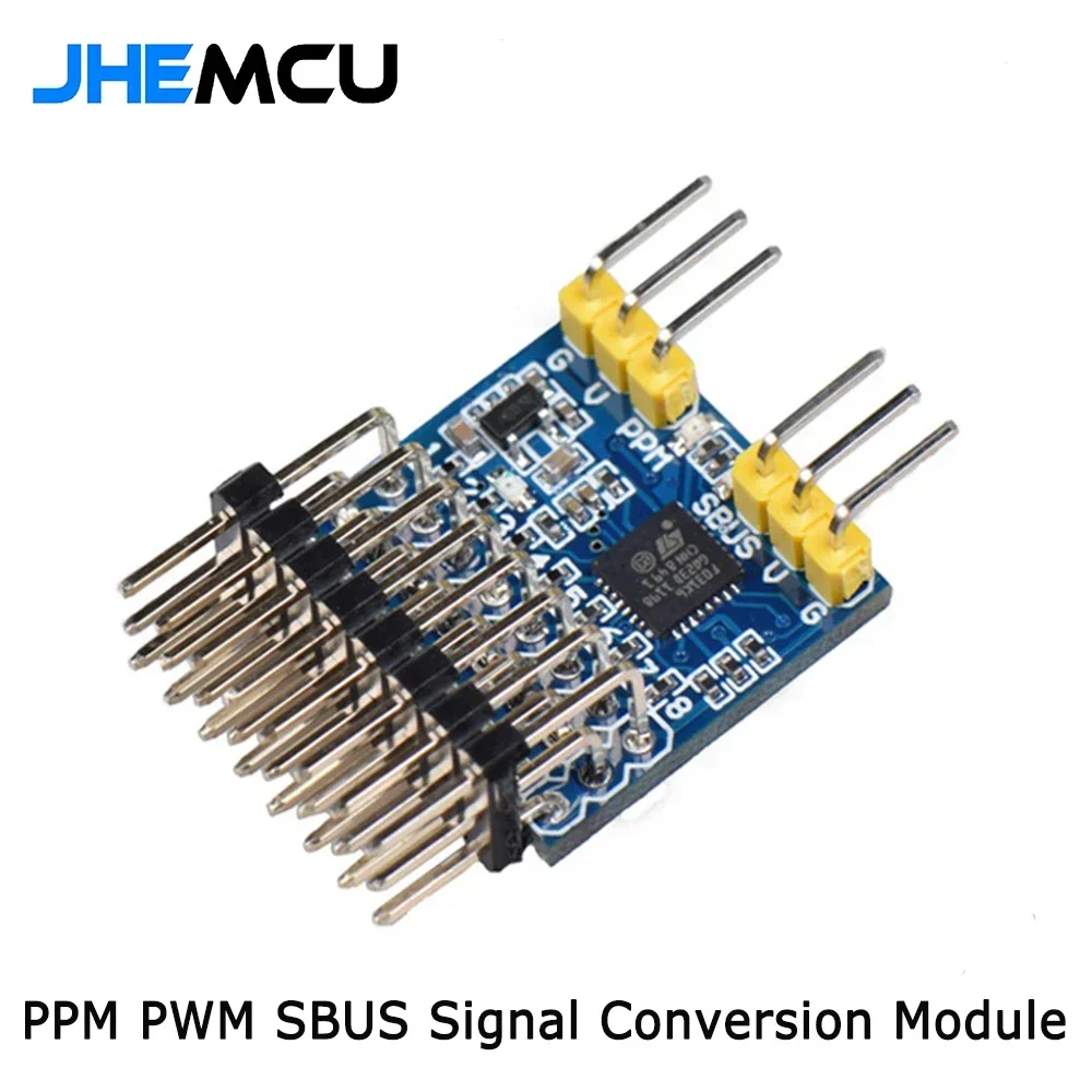 JHEMCU SPP-SBUS 8-канальный преобразователь SPP 15A 3 3-20 В для преобразования сигнала PPM PWM SBUS