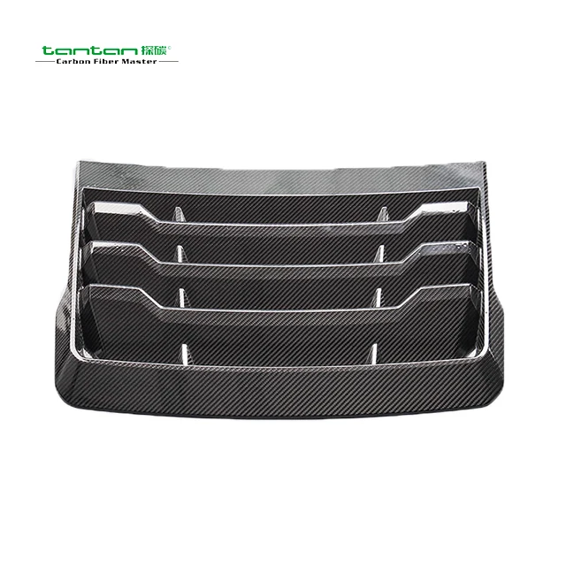 

Carbon Fiber Car Exterior Accessories Front Bonnet Hood Cover For F150 Raptor Real Carbon Fiber PIck-up Sticky