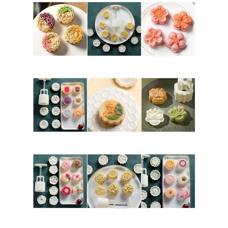 Форма moonторт ледяная кожа фасоль Mung модель торта приглушенная форма ручное