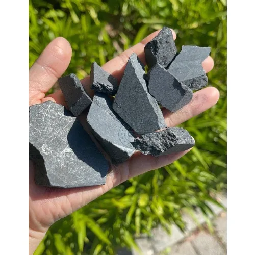 Необработанные камни Shungite-Исцеляющие кристаллы и камни-искусственные