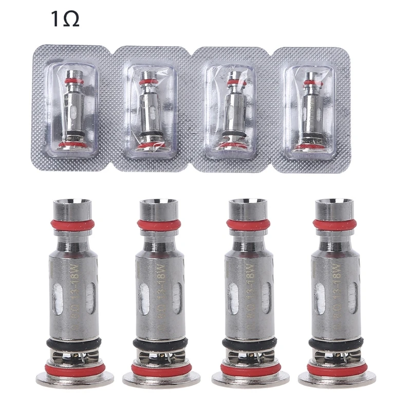 

4Pcs/Lot Replacement Coil Head Kit For Caliburn G Pod /KOKO Prime Vaper 0.8/1.0ohm UN2 Meshed-H Vape Coil Tank